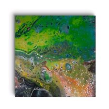 Toile tableau verte d'occasion  Courtenay