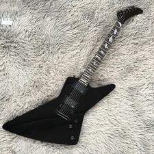 Guitarra elétrica James Hetfield Man-wolf Explore captadores HH mogno pescoço e corpo comprar usado  Enviando para Brazil