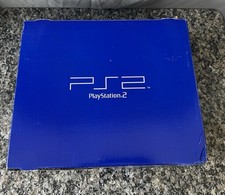 Caixa e inserções SOMENTE CAIXA Sony PlayStation 2 PS2 SCPH-39001 comprar usado  Enviando para Brazil