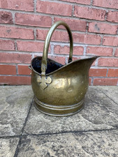 Antique brass coal for sale  ALCESTER
