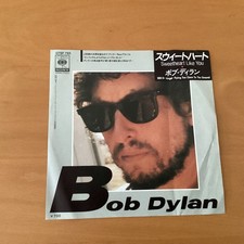 BOB DYLAN SWEETHEART LIKE YOU JAPAN 7 INCH 07SP-765 PROMO comprar usado  Enviando para Brazil