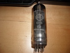 ez81 valve for sale  NORWICH