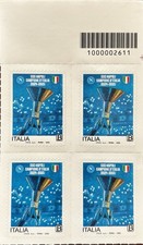 Italia 2025 quartina usato  Roma