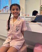 Personalised girls satin for sale  MANCHESTER