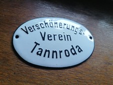 Uraltes türschild verschöner gebraucht kaufen  Deutschland