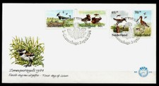 Kiebitz wiesenvögel fdc gebraucht kaufen  Düsseldorf