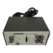 Shure m64a stereo d'occasion  Expédié en Belgium