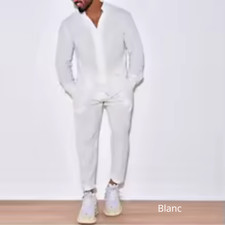 Ensemble homme lin d'occasion  Rennes-