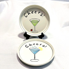 Cheers martini plates for sale  Hurst