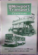 Newport transport centenary for sale  NEWPORT