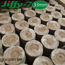 Jiffy 33mm pellets for sale  HAILSHAM