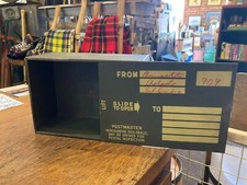 Metal ship mailing for sale  Idaho Springs