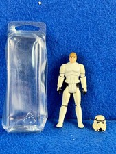 Usado, LOOSE STAR WARS LUKE SKYWALKER EM ROUPA STORMTROOPER ÓTIMO ESTADO CLASSIFICÁVEL comprar usado  Enviando para Brazil