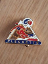 Broche médaille ski d'occasion  Pacy-sur-Eure