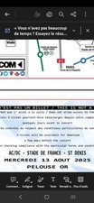 Billets pelouse concert d'occasion  Courbevoie