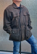 Tolle lederjacke herren gebraucht kaufen  Roth