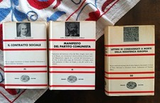 Lotto libri einaudi usato  Belluno