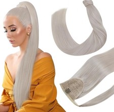 Platinum blonde ponytail for sale  LONDON