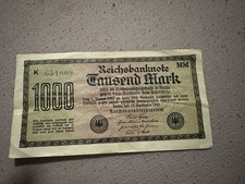 Deutschland reichsbanknote 100 gebraucht kaufen  Stein