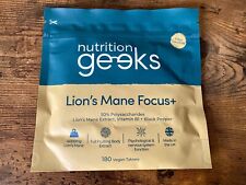 Lions mane supplement for sale  CROWBOROUGH