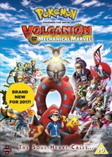 Pokémon movie volcanion for sale  STOCKPORT