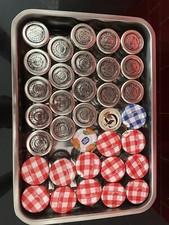 Glass mini jam for sale  OMAGH