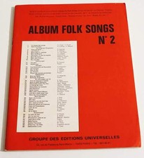 Partition songbook sheet d'occasion  Paris XI