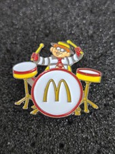 Donalds schlagzeug pin gebraucht kaufen  Cottbus