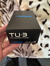 Boss chromatic tuner. for sale  PONTYCLUN