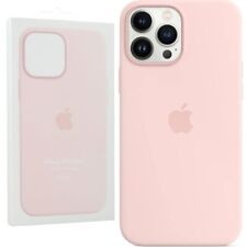 CAPA ESTOJO MAGSAFE SILICONE ROSA GIZ OFICIAL GENUÍNA APPLE IPHONE 13 PRO MAX comprar usado  Enviando para Brazil