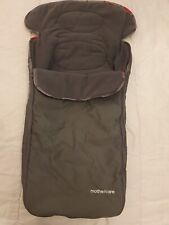 Mothercare pushchair footmuff for sale  ROMFORD