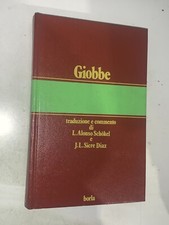 Giobbe commento teologico....d usato  Roma
