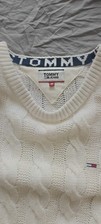 Pull tommy jean d'occasion  Bois-Colombes