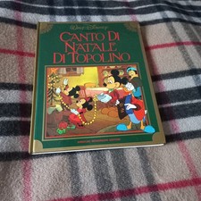 Walt disney canto usato  Villachiara