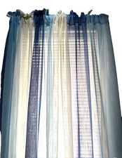 Two sheer curtain for sale  Cookeville