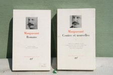 Lot pléiades maupassant d'occasion  France