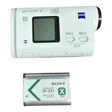 Câmera Filmadora Digital Sony HDR-AS200V Action Cam Branca Com Bateria - Funcionamento Testado comprar usado  Enviando para Brazil