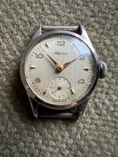 Vintage alpina armbanduhr gebraucht kaufen  Blankenburg