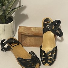 Scarpe toffel swedish usato  Spedire a Italy