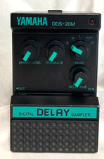 Pedal de efeitos de guitarra Yamaha DDS-20M digital atraso samper do Japão frete grátis, usado comprar usado  Enviando para Brazil