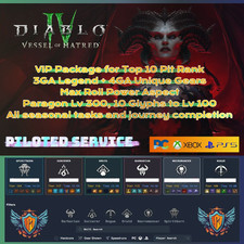 Diablo season vip d'occasion  Expédié en Belgium