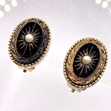 Sphinx clip earrings for sale  BRIDLINGTON