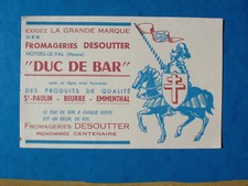 Old advertising blotter d'occasion  Expédié en Belgium