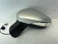 Usado, 2011-17 Ford Fiesta Driver espelho esquerdo energia aquecida seta prata comprar usado  Enviando para Brazil