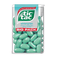 Usado, Tic Tac Big Pack Wintergreen Breath Mints 12 pacotes frete grátis comprar usado  Enviando para Brazil