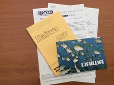 Catalogue daiwa 1977 d'occasion  Nanterre