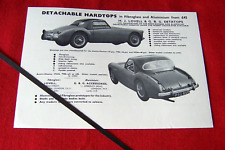 Detachable hardtops austin for sale  DUNSTABLE