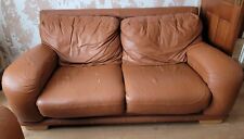 Large seater leather for sale  BASILDON
