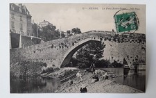 Cpa mende pont d'occasion  Narbonne