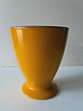 Orange ceramic vase d'occasion  Expédié en Belgium